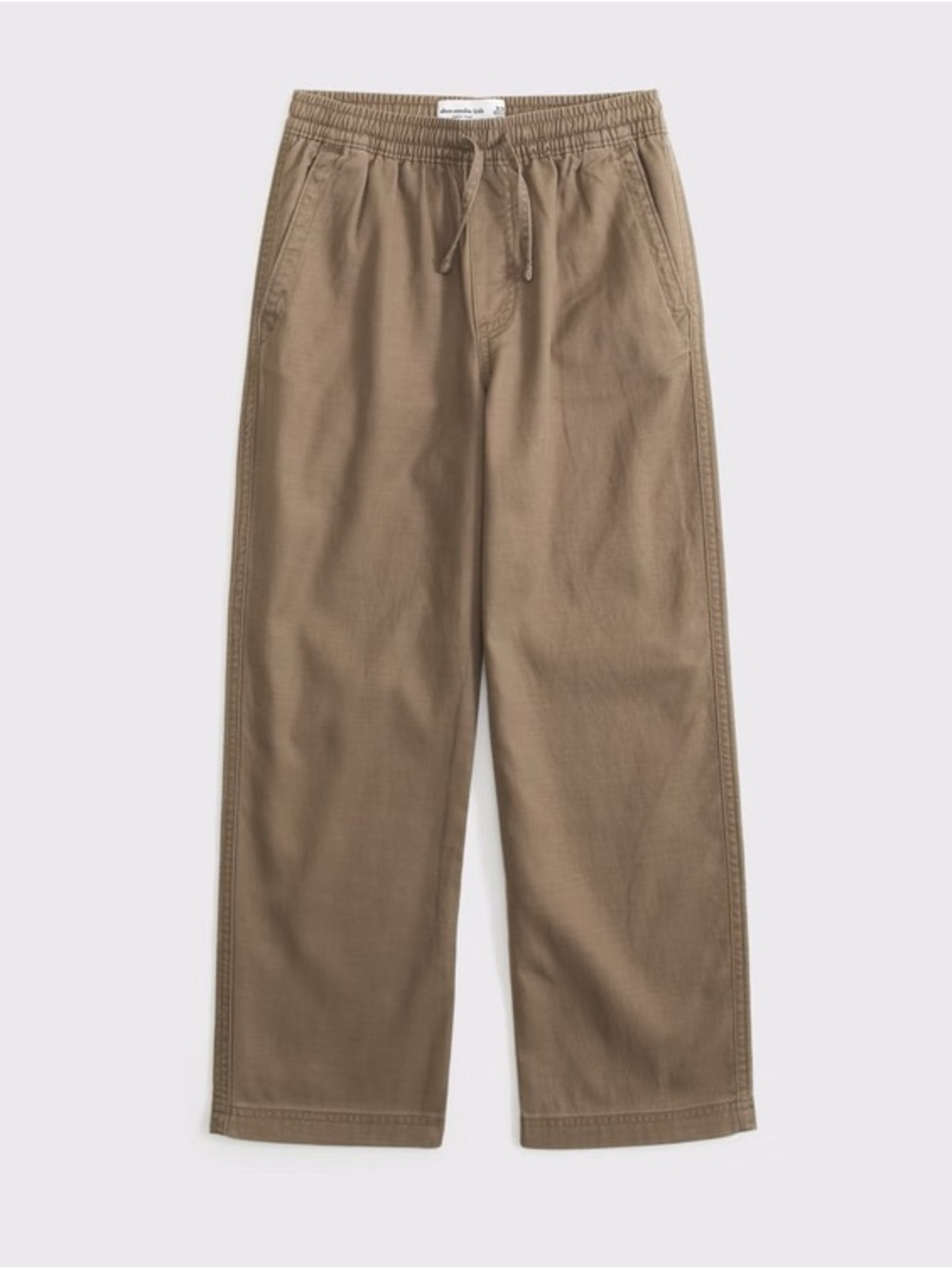 abercrombie kids pull-on baggy pant